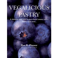 Vegalicious Pastry 精裝版, Ilse R. Pinner, 英文