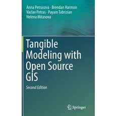 (英文圖書) Tangible Modeling with Open Source GIS 精裝版, Springer, 英文