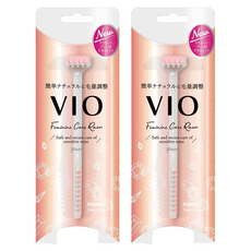 FEATHER 女用VIO美體刀, 2入, 1入