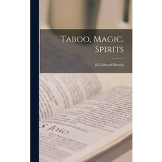 (英文圖書) Taboo Magic Spirits 精裝版, Legare Street Press, 英文