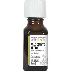 Aura Cacia 卡希雅 聖木果油, 1個, 15ml