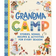 (英文圖書)Grandma Camp 精裝版, Cottage Door Press, 英文