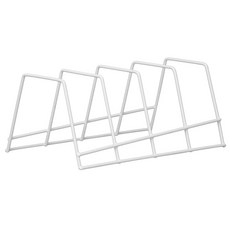 Grayline 40213 餐盤架收納盒 白色, 白色的