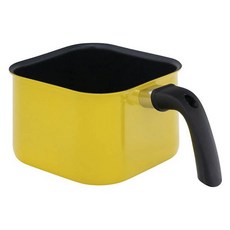 FREIZ 和平 To May電磁爐適用方型多功能調理鍋 2L RB-3517, 1個, 黃色的, 240mm