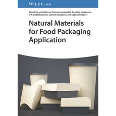 (英文圖書) Natural Materials for Food Packaging Application 精裝版, Wiley-Vch, 英文