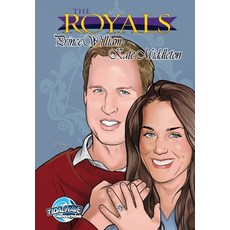 (英文圖書)The Royals: Kate Middleton and Prince William 平裝版, Tidalwave Productions, 英文
