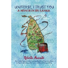 (英文圖書) Universe I Trust You: A Month in Sri Lanka 平裝版, Books Boost Business, 英文