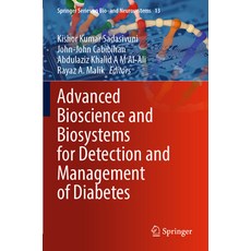 (英文圖書) Advanced Bioscience and Biosystems for Detection and Management of Diabetes 平裝版, Springer, 英文
