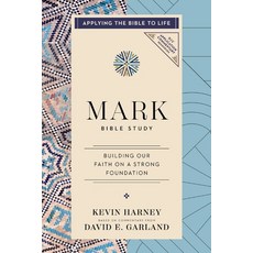 (英文圖書) Mark Bible Study: Our Faith in Jesus Is Built on a Strong Foundation (Applying... 平裝版, Harperchristian Resources, 英文