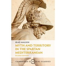 (英文圖書) Myth and Territory in the Spartan Mediterranean 精裝版, Cambridge University Press, 英文