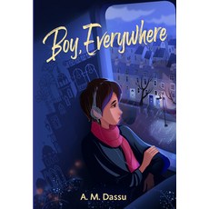Boy Everywhere 精裝版, Tu Books, 英文