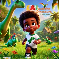 (英文圖書)Kai and the Dinosaurs 平裝版, Independently Published, 英文