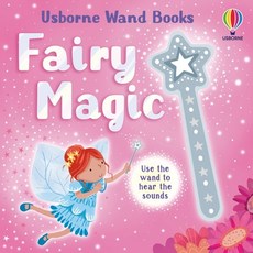 (英文圖書)Wand Books: Fairy Magic Board Books, Usborne Books, 英文, 硬頁書