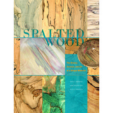 (英文圖書) Spalted Wood: The History Science and Art of a Unique Material 精裝版, Schiffer Craft, 英文