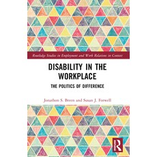 (英文圖書) Disability in the Workplace: The Politics of Difference 平裝版, Routledge, 英文