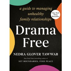 (英文圖書) Drama Free: A Guide to Managing Unhealthy Family Relationships 精裝版, Tarcherperigee, 英文