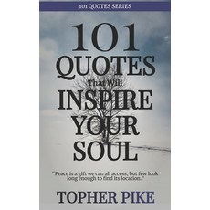(英文圖書) 101 Quotes That Will Inspire Your Soul: Awaken the Spark Within 平裝版, Independently Published, 英文