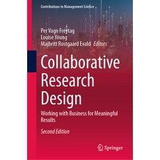 (英文圖書) Collaborative Research Design: Working with Business for Meaningful Results 精裝版, Springer, 英文