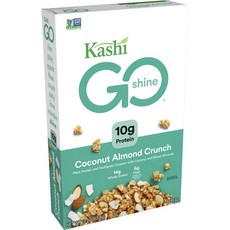 Kashi 椰子杏仁脆麥片, 1盒, 374g