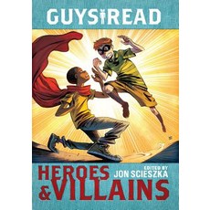 (英文圖書)Guys Read: Heroes & Villains 平裝版, Walden Pond Press, 英文