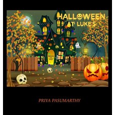 (英文圖書)Halloween at Luke's 精裝版, Empire Publishing, 英文