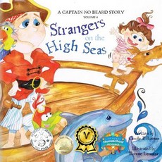 (英文圖書)Captain No Beard: Strangers on the High Seas Book 4 of the Captain No Beard Series 平裝版, Createspace Independent Pub..., 英文