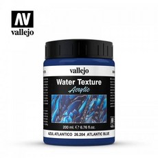 Vallejo 水景質感漆 大西洋藍 26.204, 1個