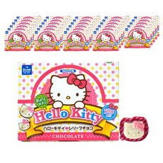 TANSEIDO Hello Kitty造型巧克力 50顆入, 30個