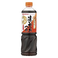 mizkan 味滋康 鰹魚調味露, 1個, 1L