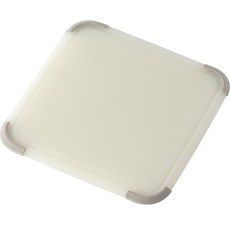 RISU LIBERALISTA 防滑雙面砧板 穩固輕巧易洗 灰白色 28.2x27.9x1.25公分, 1個