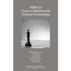 (英文圖書) 1kbw on Trusts in Matrimonial Finance Proceedings 平裝版, Tottel Publishing, 英文