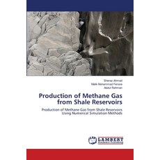 (英文圖書) Production of Methane Gas from Shale Reservoirs 平裝版, LAP Lambert Academic Publis..., 英文