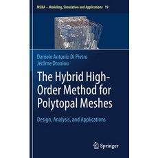 (英文圖書) The Hybrid High-Order Method for Polytopal Meshes: Design Analysis and Applications 精裝版, Springer, 英文