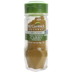 McCormick GOURMET 咖哩粉, 1瓶, 38g