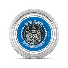 Brave & Bearded 夜晚都市風格, 1個, 60毫升