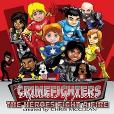 (英文圖書)The CrimeFighters: The Heroes Fight a Fire 平裝版, Creedom Publishing Company, 英文