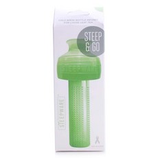 THE Twirler Dirty Spot Steep & Go 冷眉奶瓶浸泡器, 1個, 綠