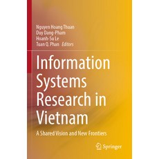 (英文圖書) Information Systems Research in Vietnam: A Shared Vision and New Frontiers 平裝版, Springer, 英文