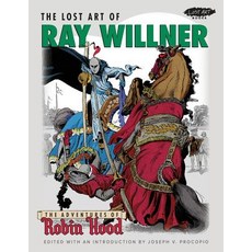 (英文圖書)The Lost Art of Ray Willner: The Adventures of Robin Hood 平裝版, Picture This Press, 英文