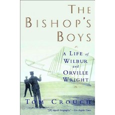 (英文圖書) Bishop's Boys: A Life of Wilbur and Orville Wright (Revised) 平裝版, W. W. Norton & Company, 英文