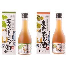 CANARY 貓醉仙貓酒 無酒精貓零食 貓補水 貓飲料, 1個, 180ml, 蟲癭果