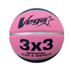 VEGA 柔軟橡膠削邊籃球, 1個
