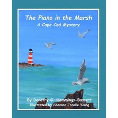 (英文圖書)The Piano in the Marsh: A Cape Cod Mystery 平裝版, Createspace Independent Pub..., 英文