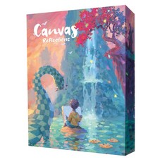 骰子人桌遊 忘憂繪卷 映像擴充 Canvas Reflections(繁) 桌上遊戲, 合購售價(同筆有購買其他桌遊)
