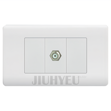 Schneider Electric 施耐德 ZENcelo純平系列電視插座, 1個