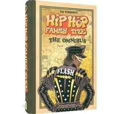 (英文圖書) The Hip Hop Family Tree Omnibus 精裝版, Fantagraphics Books, 英文