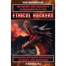 (英文圖書) Network And Security Fundamentals For Ethical Hackers: Advanced Network Protocols Attacks A... 平裝版, Pastor Publishing Ltd, 英文