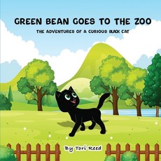 (英文圖書) Green Bean Goes To The Zoo 平裝版, Amazon Publishing Agency, 英文