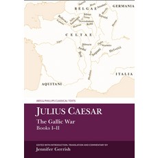 (英文圖書) Julius Caesar: The Gallic War Books I-II 精裝版, Liverpool University Press, 英文
