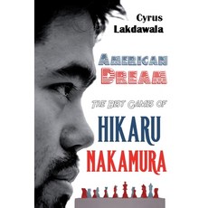 (英文圖書) American Dream: The Best Games of Hikaru Nakamura 平裝版, Elk and Ruby, 英文